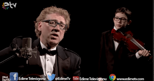 ÜNLÜ SANATÇI EDİRNE’DE