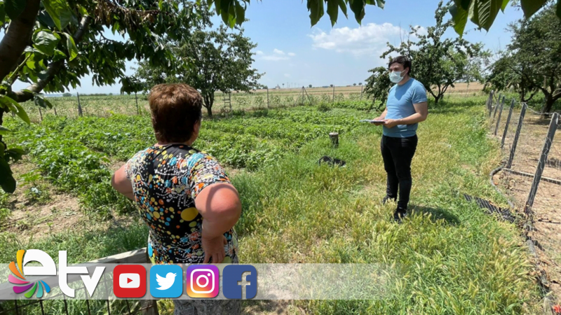 ÜRETİCİ KADINLAR KÖYLERİNDE ZİYARET EDİLİYOR