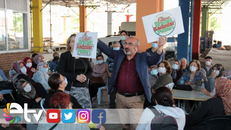 ÜRETİCİ KADINLAR VE ANTİKA PAZARI 10 HAZİRAN'DA AÇILIYOR