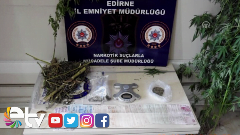 UYUŞTURUCU SATICILARINA OPERASYON