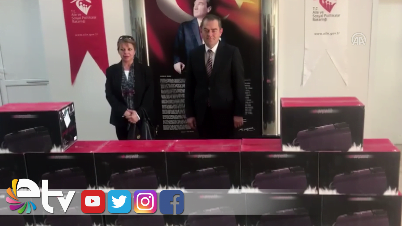 UZLAŞMAK İÇİN SEVGİ EVLERİNE 14 ELEKTRİKLİ SÜPÜRGE ALDI