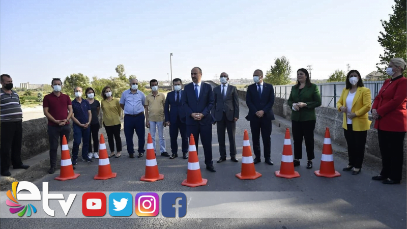 UZUN KÖPRÜ TRAFİĞE KAPATILDI