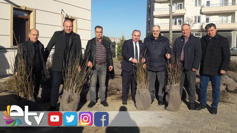 UZUNKÖPRÜ’YE 15 BİN ADET CEVİZ FİDANI