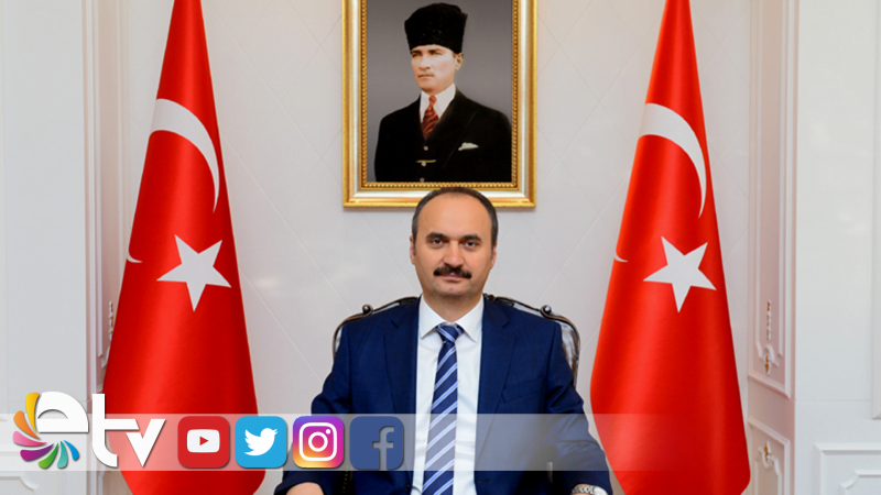 VALİ CANALP DEMOKRASİ VE MİLLİ BİRLİK GÜNÜ’NÜ KUTLADI