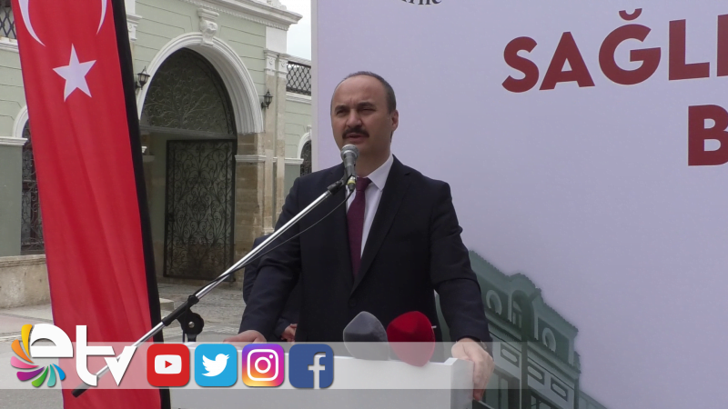 VALİ CANALP: KENTİN TARİHİ DOKUSUNU YENİDEN İHYA EDİYORUZ