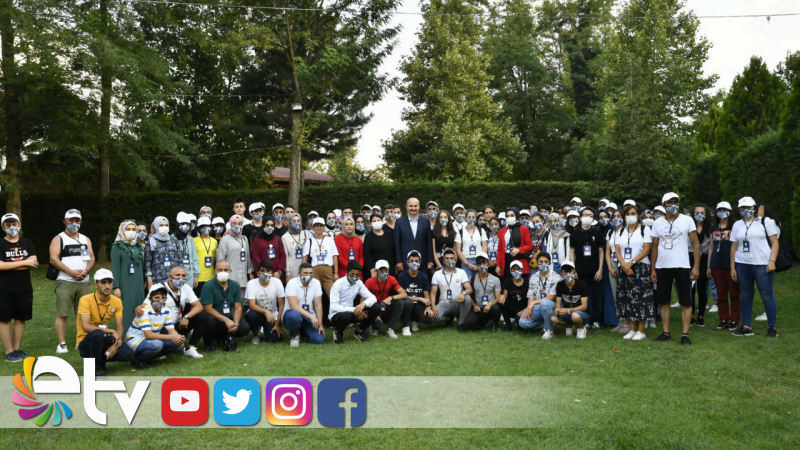 VALİ CANALP ÖĞRENCİLERLE BİR ARAYA GELDİ