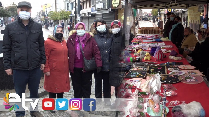 VALİ CANALP YİNE HALKIN ARASINDA