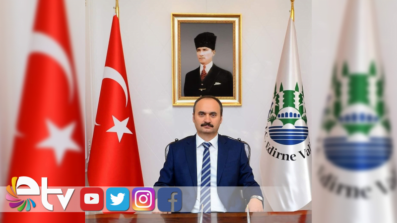 VALİ CANALP’TEN 19 MAYIS MESAJI