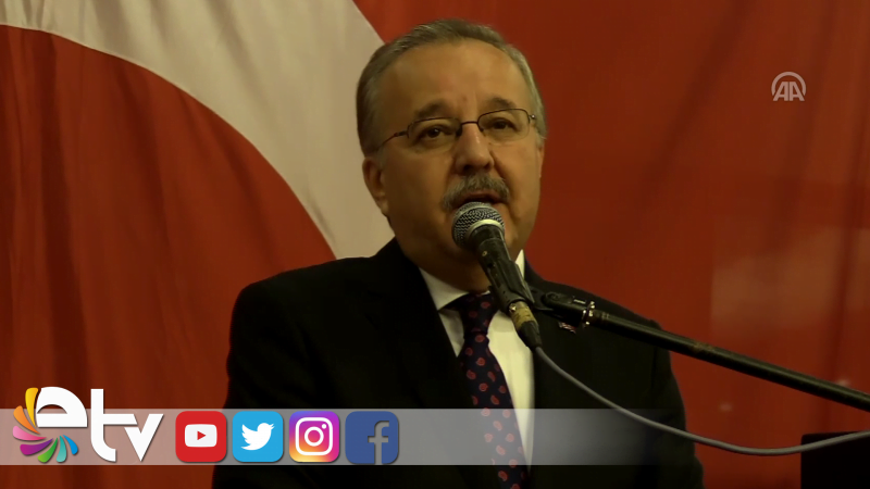 VALİ ÖZDEMİR EDİRNELİLERDEN HELALLİK İSTEDİ