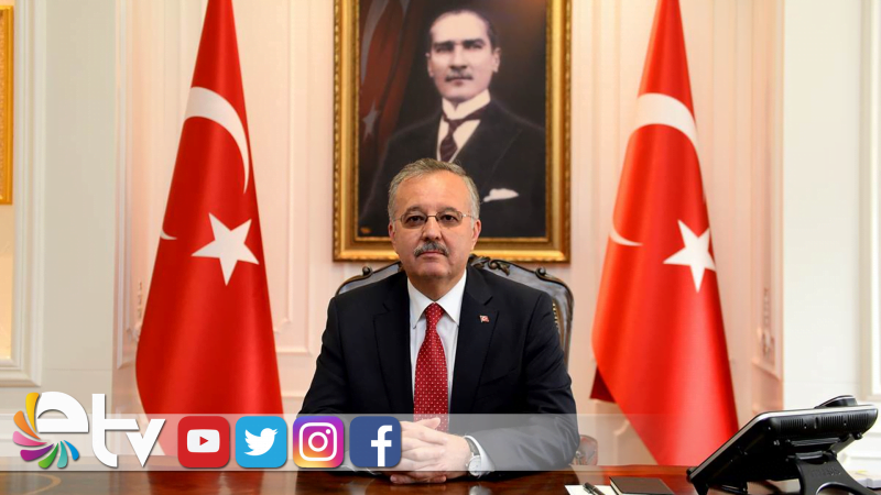 VALİ ÖZDEMİR’DEN BAYRAM MESAJI