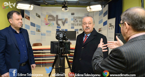 VALİ ÖZDEMİR’DEN ETV’YE ZİYARET