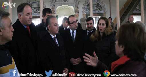 VALİ ÖZDEMİR'İN BULGARİSTAN TEMASLARI