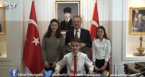 VALİLİK MAKAMINA EMİR DİNÇ OTURDU