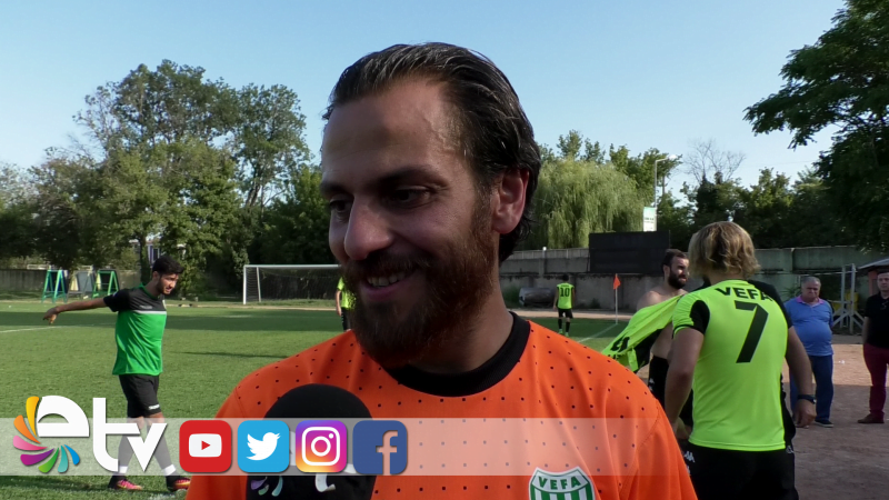 VARTOLU KALECİ OLDU