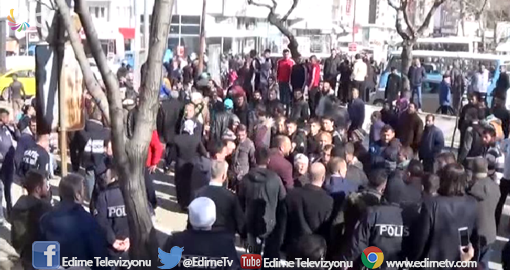VATANDAŞLAR EMNİYETE YÜRÜDÜ