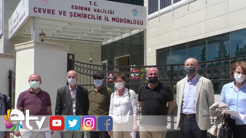 VAYSAL KÖYÜ’NDEKİ KALKER OCAĞININ KAPASİTE ARTTIRIMINA İTİRAZ