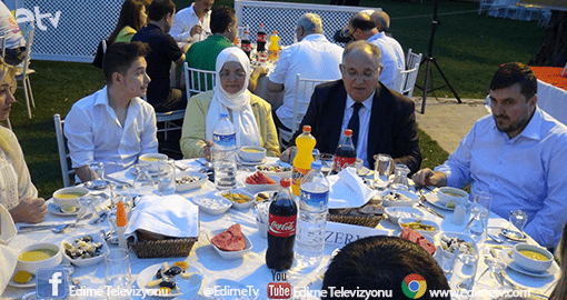 ‘VEFA’ İFTARI DÜZENLENDİ