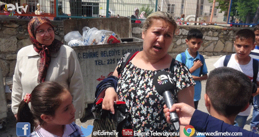 VELİLERİN ÇÖP İSYANI!