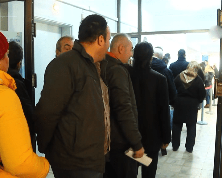 VERGİ DAİRELERİNDE “İLK TAKSİT” YOĞUNLUĞU