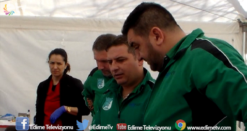VETERANLAR DAN AFRİN KAHRAMANLARINA KAN BAĞIŞI