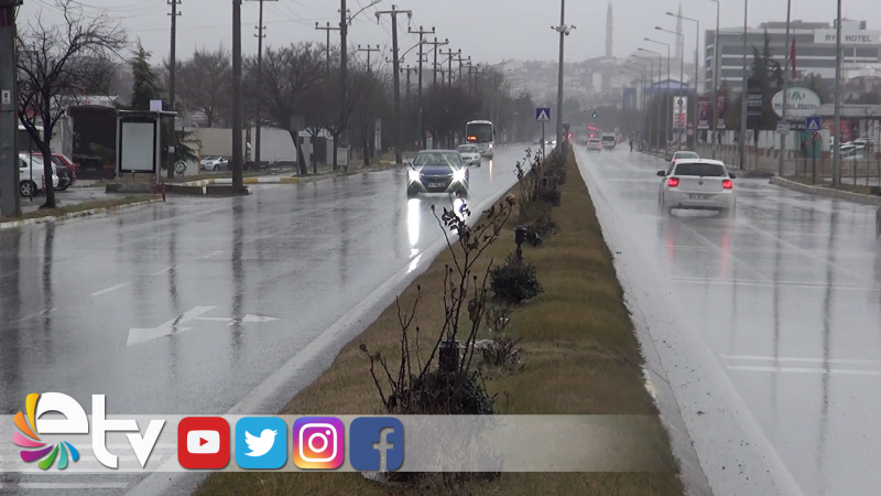 YAĞMUR ÜRETİCİYİ SEVİNDİRDİ