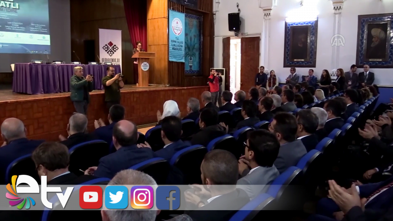 YAHYA KEMAL BEYATLI EDİRNE’DE ANILDI