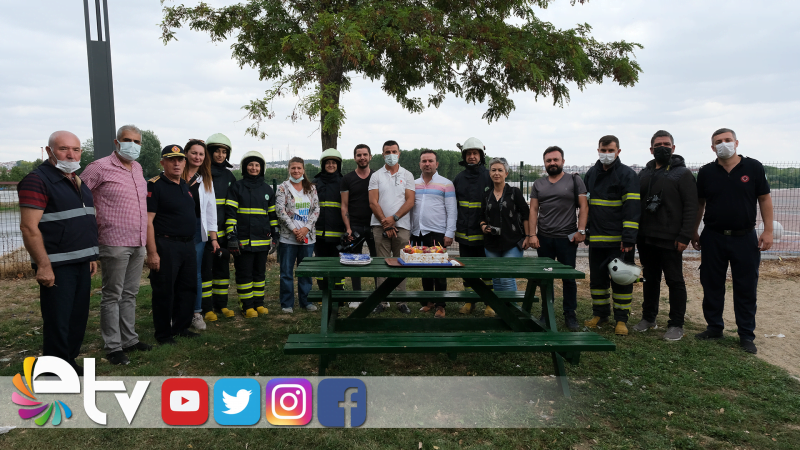 YANGIN VAR DİYE GELDİLER