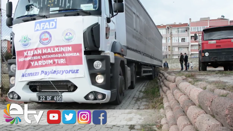 YARDIM TIRI DUALARLA YOLA ÇIKTI