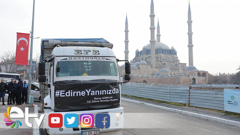 YARDIMLAR ELAZIĞ’A ULAŞTI