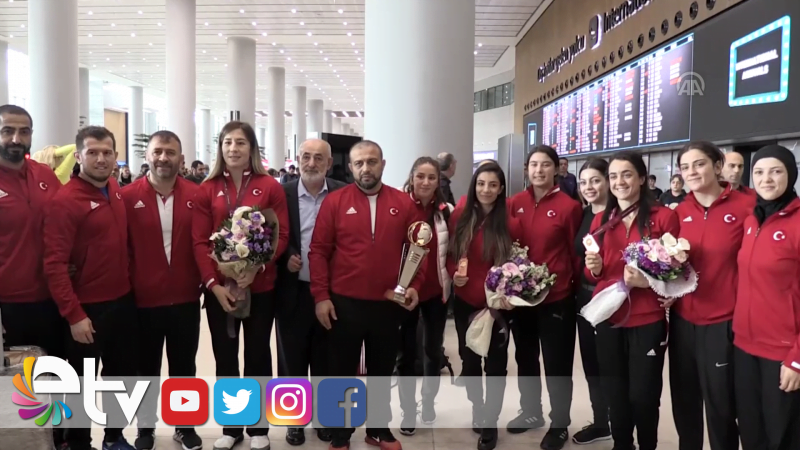 YASEMİN ADAR 4.KEZ AVRUPA ŞAMPİYONU