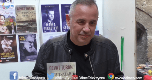 YAZAR CEVAT TURAN EDİRNE’DE