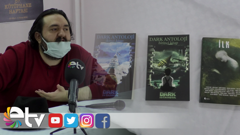 YAZAR YALTIRIK OKURLARLA BULUŞTU