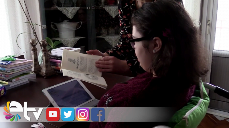 YAZDIĞI KİTABIN GELİRİ ENGELLİLERE GİDECEK