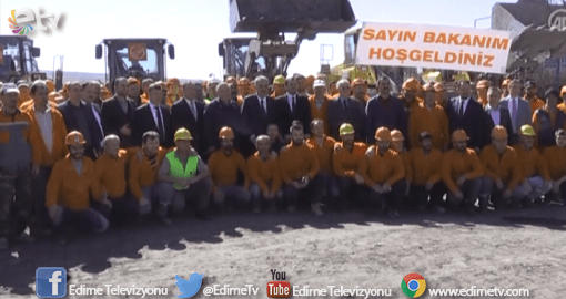 YAZICI MADENCİLERİ ZİYARET ETTİ