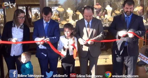 YENİ BİR İŞYERİ AÇILDI