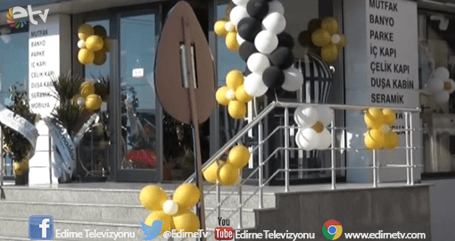YENİ BİR İŞYERİ AÇILDI