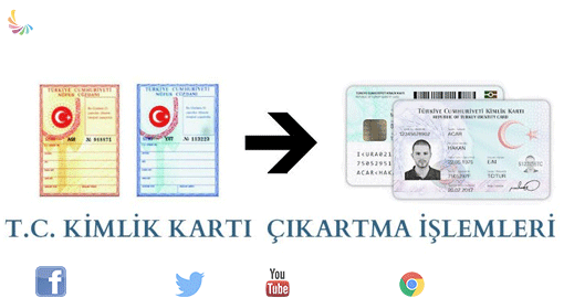YENİ KİMLİK KARTLARI İÇİN ÖNEMLİ UYARI!