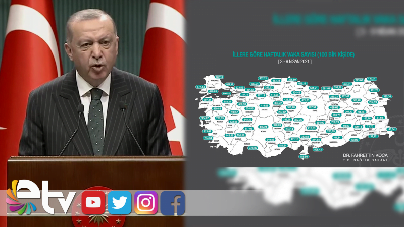 YENİ TEDBİRLER ALINDI