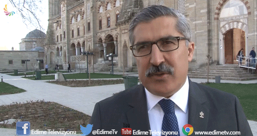 “YENİ TÜRKİYE’NİN YOLU EDİRNE’DEN GEÇECEK”