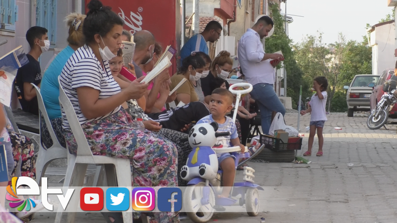 YENİİMARET MAHALLESİ’NDE KİTAP OKUMA ETKİNLİĞİ DÜZENLENDİ