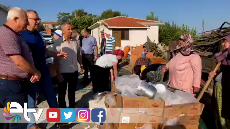 YENİMUHACIR’DA KEŞKEK ŞENLİĞİ