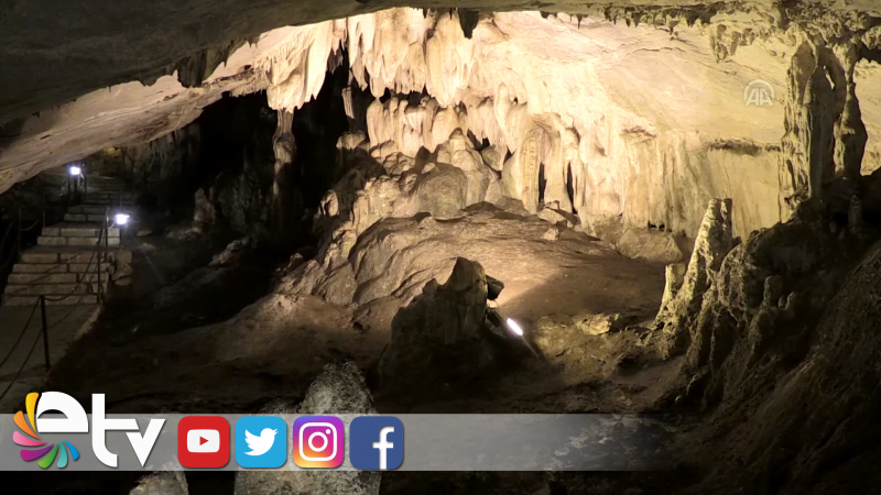 YERALTI CENNETİNE ZİYARETÇİ İLGİSİ