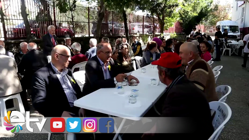 YETİŞTİRME YURDUNDA PİLAV GÜNÜ