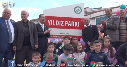 YILDIZ PARKI ÇOCUK PARKI OLDU