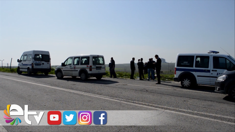 YOL KENARINDA ERKEK CESEDİ BULUNDU