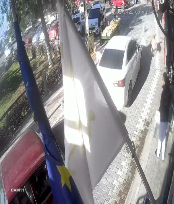 Yolda yatan köpeğin üzerinden aracıyla geçti Bursa’da bir araç sürücüsü yolda yatan köpeğin üzerinden geçerek yaralanmasına sebep oldu. O anlar güvenlik kamerası tarafından kaydedildi ...