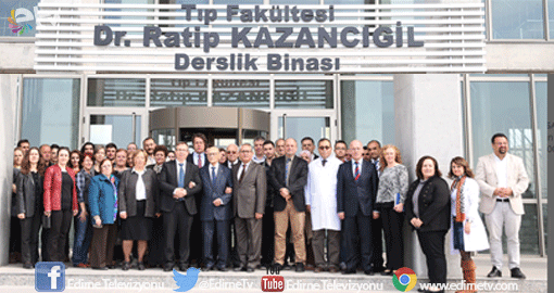 YRD. DOÇ. DR. KAZANCIGİL'İN ADI DERSLİĞE VERİLDİ