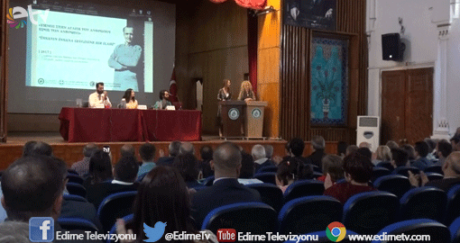 YUNAN YAZAR EDİRNEDE ANILDI
