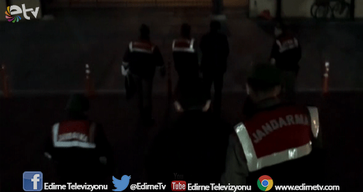 YUNANİSTAN SINIRINDA YAKALANDILAR