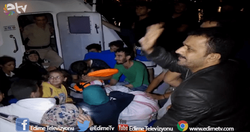 YUNANİSTANA KAÇMAYA ÇALIŞTILAR